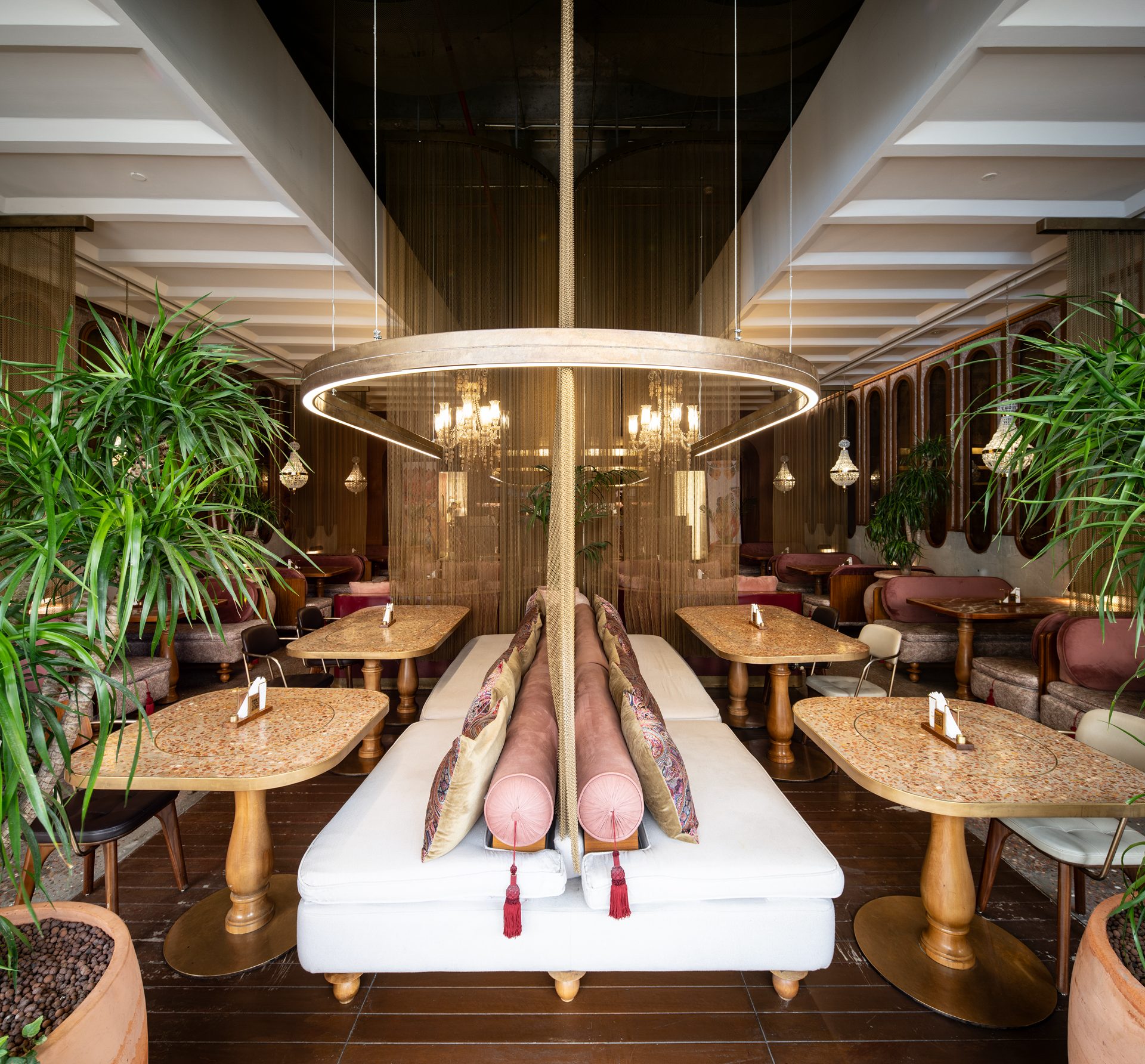 The Cardamom Club — Avenues dining room
